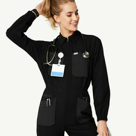 Figs Pants & Jumpsuits Figs Chennai Jumpsuit Scrubs M Medium Poshmark